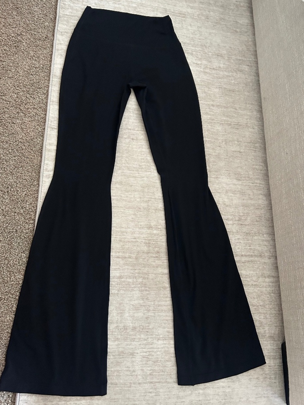SET Active Black Flare Leggings